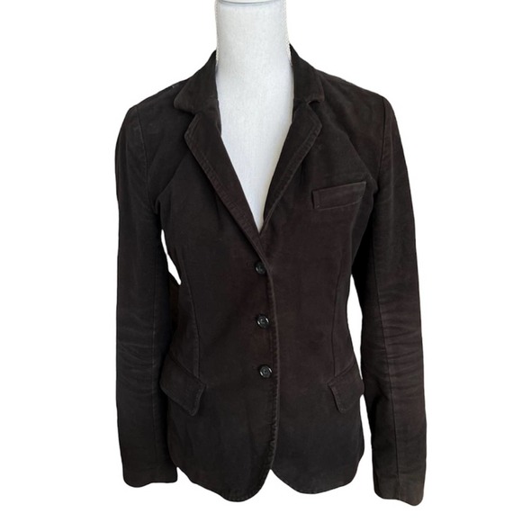 J. Crew brown blazer